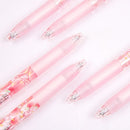 Colorful Refill Press Ballpoint Pen Honey Peach Rollerball Pen Gel Pens