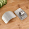 Kitchen Finger Hand Protector Guard Steel Chop Slice Cook BEST H8Q7