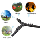 Tools Canister Tripod Stand Bottle Shelf Gas Tank Rack Gas Cylinder Fixing Base
