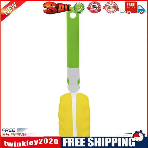 30CM Lengthened Detachable Baby Clean Sponge Special Bottle Brush (Green)
