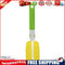 30CM Lengthened Detachable Baby Clean Sponge Special Bottle Brush (Green)
