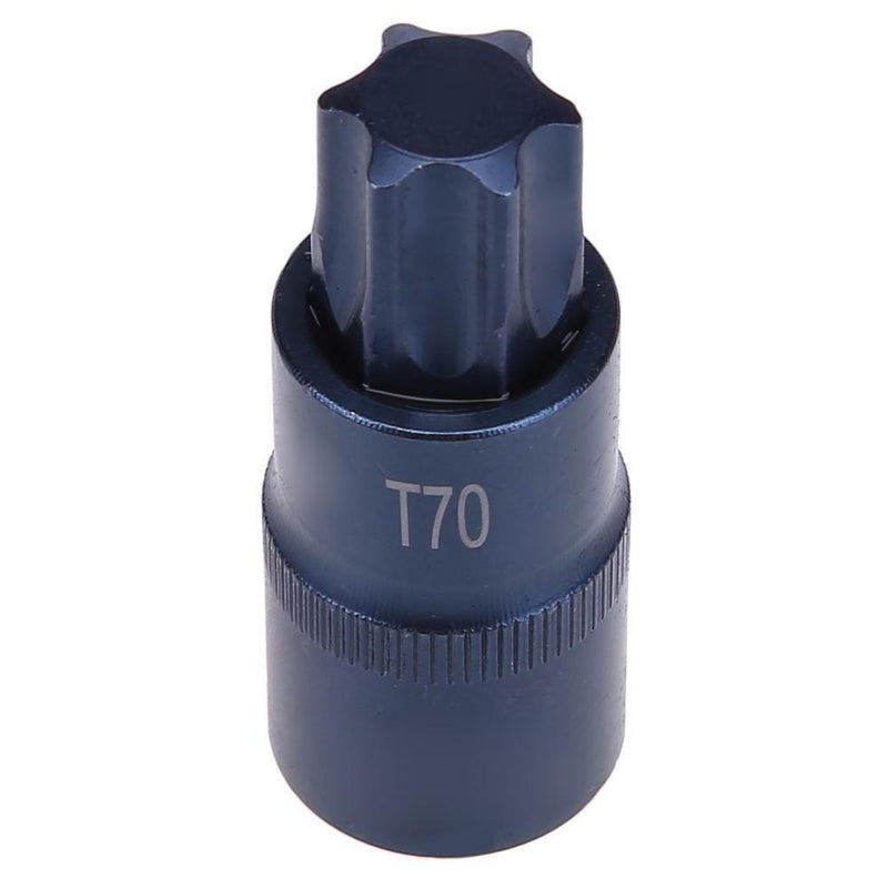 1/2 inch Torx Screwdriver Socket Bits Adapter Drive Socket Hand Tool(T70) Newly