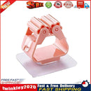 Self-Adhesive Wall Mounted Mop Clip Holder Seamless Hanging Bracket (Pink) Newly