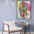 DIY 5D Mosaic Dream Catcher Part Drill Special Shape Diamond Painting Kit