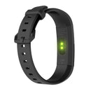 Y11 Smart Bracelet 0.87 Inch Android Waterproof Heart Rate Smartband (Black