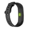 Y11 Smart Bracelet 0.87 Inch Android Waterproof Heart Rate Smartband (Black