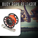 Scuba Diving Spool Finger Reel for Underwater Fishing Cave Dive (15m Black)