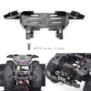 Metal Servo Engine Winch Front Bumper For TRX-4 TRX-6 Mercedes G63 G500 RC GRC #