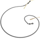 Black Glasses Necklace Eyeglass Lanyard Eye Wear Accessories Glasses Chain