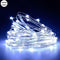200 LED 22m Solar Copper Wire String Lamp Garden Decorative Light (White) Newly