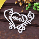 Metal Cutting Dies Stencils for DIY Scrapbooking LOVE Album Card (MS-861)