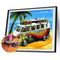 5D DIY Diamond Painting Car Full Drill Rhinestone Mosaic Art Picture for Home