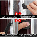 10pcs Joint Filler Spatula Sealant Remover Caulk Finisher Scraper (Blue) Newly