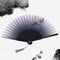 Chinese Style Silk Folding Fan Party Ornaments Dance Hand Fans (Style 5)