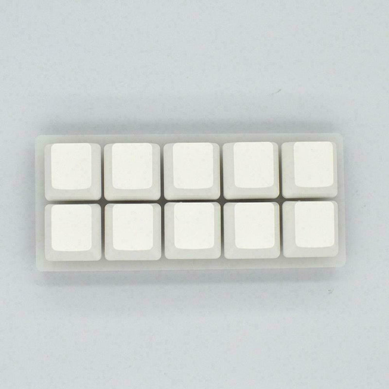 1 Size Programmable Mechanical Keyboard 10 keys Macro DIY keypad Switch Red Z3O4