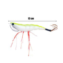 Luminous Wood Shrimp Simulation Fishing Lure 12cm 17.2g Artificial Bait (5)