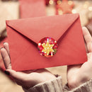 DIY Christmas Sealing Stickers Diamond Painting Kits Mosaic Craft (XM-0022)