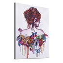 5D DIY Special Shaped Diamond Painting Beauty Cross Stitch Embroidery Kits Newly