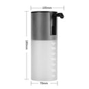 Soap Dispenser Auto Induction Sensor Touchless Foam Hand Washer (Black)