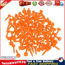 100pcs Mini Golf Tees Plastic Golf Nail Limit Pin Outdoor Golfer Accessory Newly