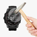 2pcs Tempered Glass Film for Garmin Fenix 7/7S/7X Elite Edition Screen Protector