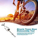 1pc Universal Bicycle Repair Tools Bike Flywheel Hub Disassembly Remover Wr