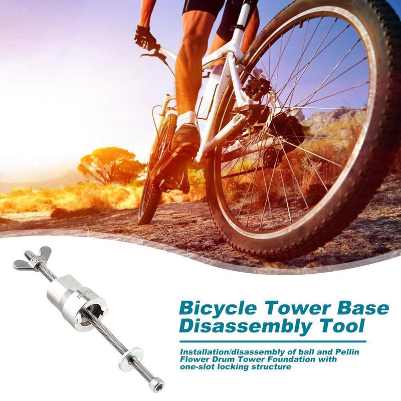 1pc Universal Bicycle Repair Tools Bike Flywheel Hub Disassembly Remover Wr