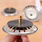 Steel Kitchen Sink Strainer Waste Plug Drain Stopper Sale Fast Bask W6Q5
