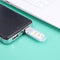 Mini Portable USB Book Light Bright Reading Lamp for Laptop (Yellow 3LED) Newly
