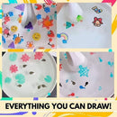 Doodle Pen Magical Water Painting Pen Whiteboard Markers Colorful Mark Pen