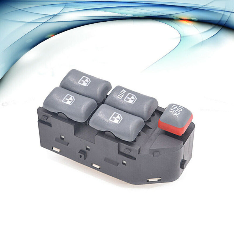 Front Master Power Window Switch Driver Left LH for 97-03 Grand Prix 4 Dr Sedan