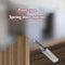10pcs Door Stopper Cabinet Catches Drawer Invisible Handle Damper Buffer Newly
