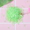 15g/Bag DIY Luminous Round Rhinestones Kit for Diamond Painting (Green) Newly