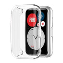 Protector Case Anti Scratches Full Cover for Huawei Watch Fit (Transparent)