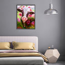 Full Cross Stitch 11CT Cow Counted Embroidery DIY Wall Art Craft Home Decoration