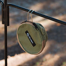 Qvien Camping Sierra Cup Bowl Storage Bag Canvas Tableware Travel Carrying Case