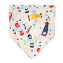 Cotton Cotton Plain Coloured Bandana Baby Bibs Triangle Drool Bibs Saliva Towel