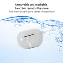 Silicone Cover for SoundPEATS Mini Pro Wireless Earphone Case (White) Newly