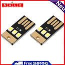 0.2W LED Camping Light Mini Energy Saving Lamp Mobile Power Resource Charging
