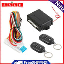 Kit universel de verrouillage de porte centrale télécommande voiture système d'alarme d'entrée sans clé 410/T112