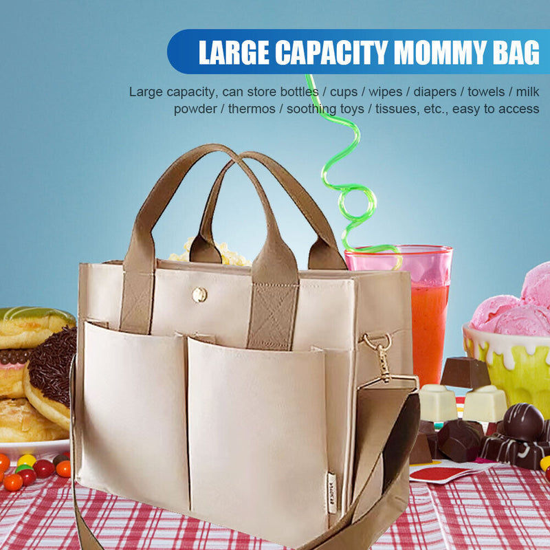 Scroller Bag Pram Scroller Organizer Kids Large Capacity Scroller Bag Accessory