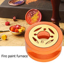 Retro Wax Seal Melting Pots Furnace Sealing Wax Stove Pot Beads Heaters (C)
