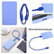2.5in USB3.0 SATA Box 3TB HDD Hard Drive SSD External Enclosure Case (D)