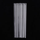 Coffee Transparent Plastic Swizzle Sticks Drink Stirrers Mixing Sticks Crystal