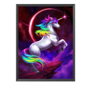 Full Cross Stitch 11CT Horse Counted Embroidery DIY Animal Needlework (2)