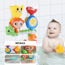 Bath Toys For Kids Waterfall Bathtub Showers Bathing Suction Cup Monkey Toys