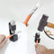 Wire Adjustable Crimping Plier Screwdriver Kit Repair Tool Terminals Ratchet