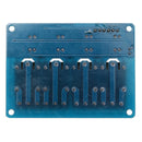 5V 4 Channel Relay Control Module for Arduino ARM PIC AVR DSP Electronic