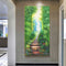 Full Round Diamond Painting 5D Bamboo Forest Path DIY Decoration Handwork Gifts
