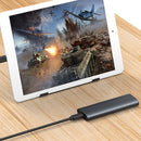 K1689 NVME SATA Hard Drive Enclosure Portable External HDD Box M.2 Dual Protocol